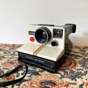 Vintage Polaroid One Step Land Camera SX-70 Instant Film